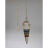 Pendel chakra met bergkristal