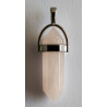 Hanger dubbeleinder rozenkwarts