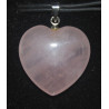 Hanger hartje rozenkwarts