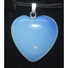 Hanger hartje opaliet